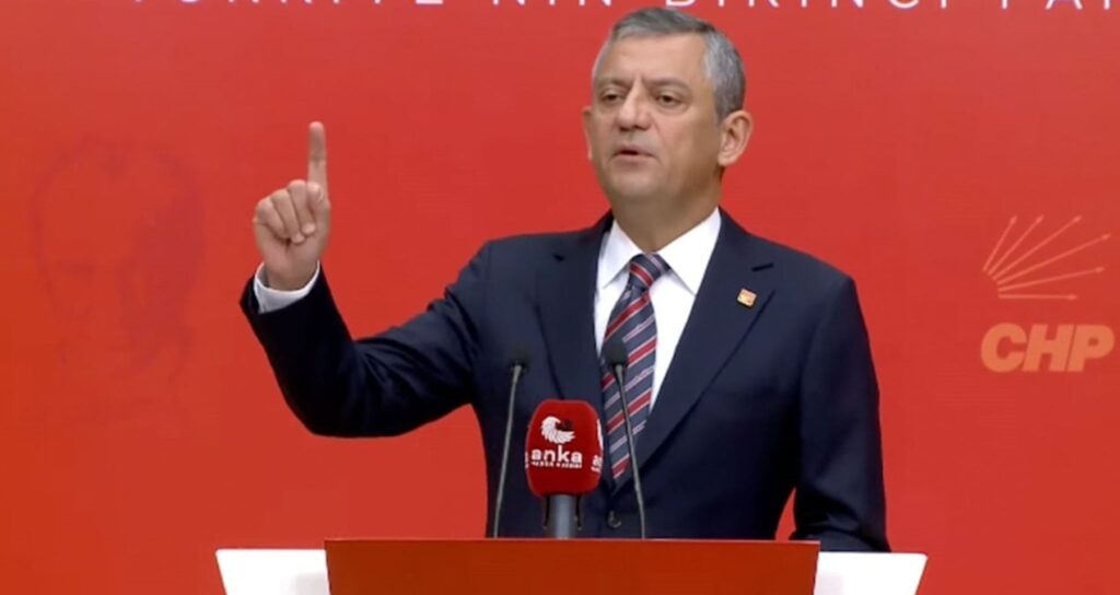 Özgür Özel Bakan Tunç’a 7 soru sordu, 15 gün süre verdi