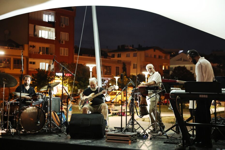 Pancar Deposu’nda açık havada sinema keyfi