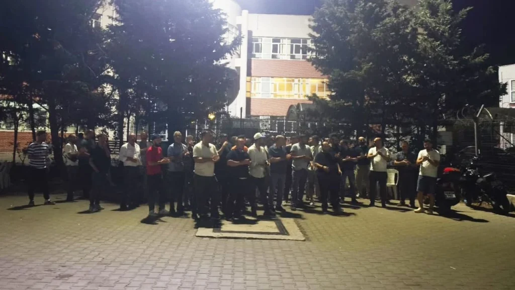 Türkoğlu RODAPORT İşverenine Seslendi! “Zulme Son Ver!”