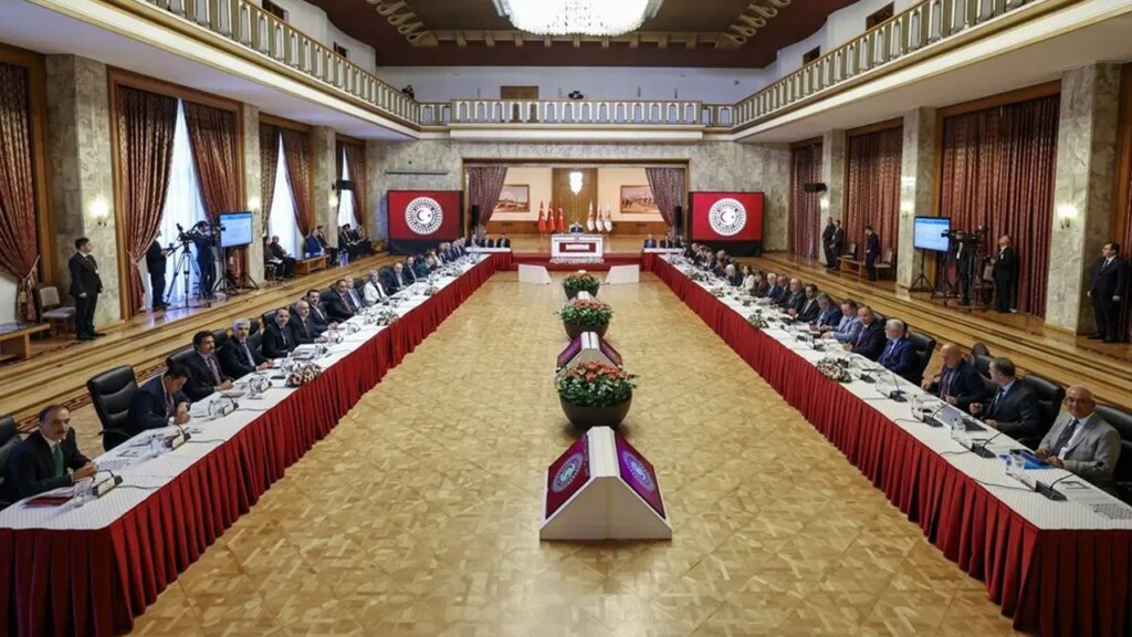 ‘Süreç’ komisyonunda yeni toplantı yarın