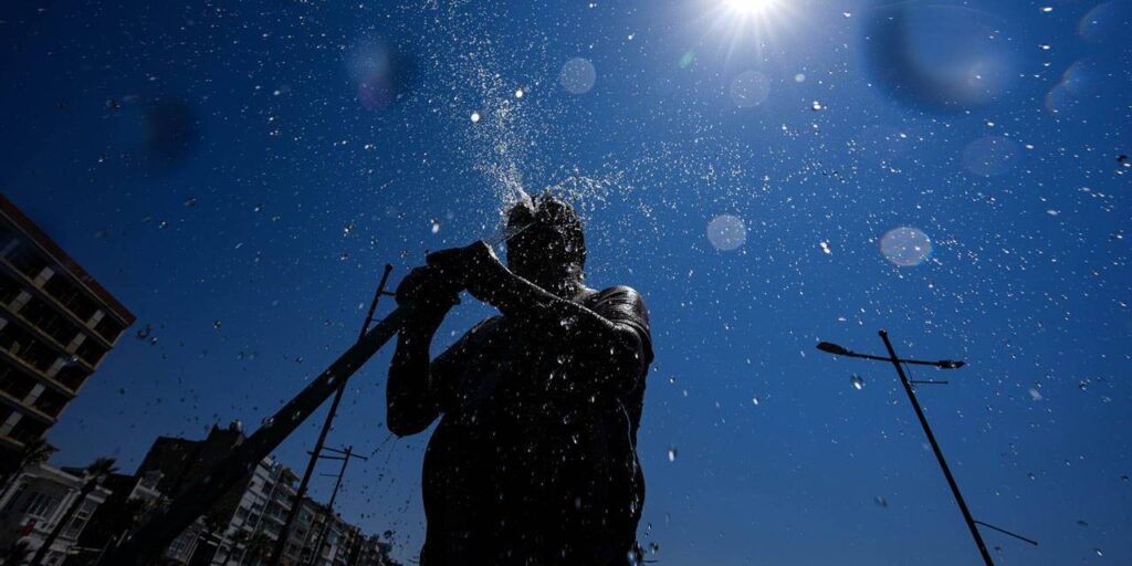 Türkiye’de kavurucu temmuz