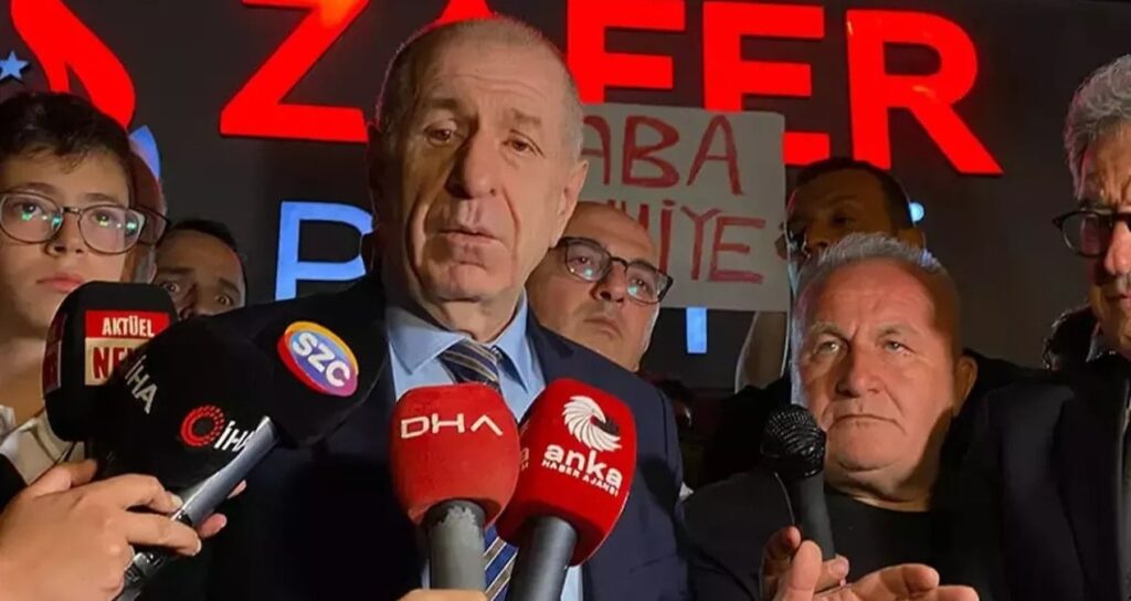 Ümit Özdağ’dan ittifak çıkışı