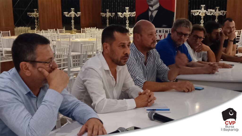 CVP’den Devletin Bekasına Sahip Çıkma Çağrısı: “Teslimiyetçi Zihniyeti Sileceğiz!”