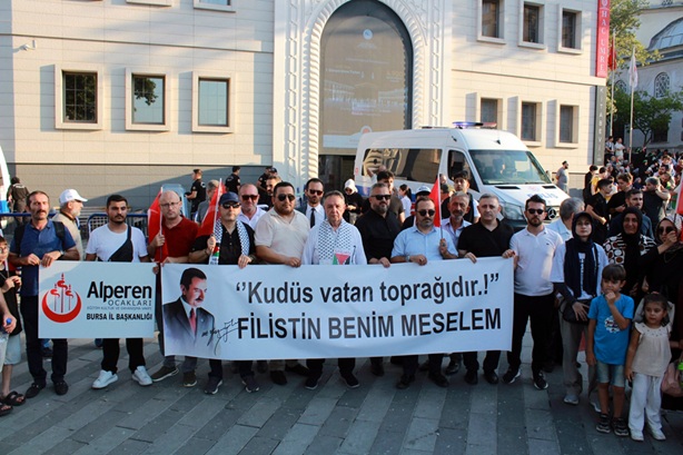 “Zulme Sessiz Kalmak, İhanettir!”