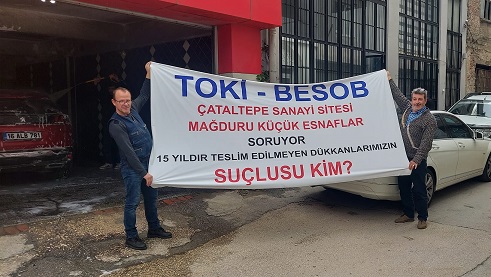 Çataltepe’de Esnafın 17 Yıllık Kabusu: 3 Milyon m² Sanayi Alanı Rant Çarkına mı Kurban Edildi?