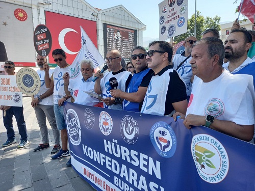 Hür-Sen’den Hükûmete ve Yetkili Sendikalara Sert Tepki: “Bu Teklif Emeğe İhanettir, Kabul Etmeyeceğiz!”