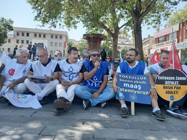 Hür-Sen’den Sert Çıkış: “Hükümet, Zammını Al Başına Çal!”
