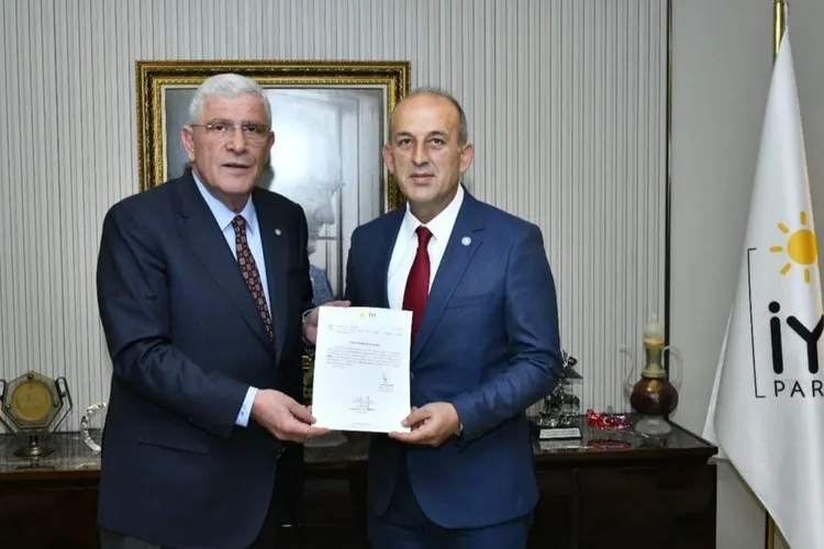 İYİ Parti Bursa İl Başkanı İsmail Kaya’dan Teşekkür ve Birlik Mesajı
