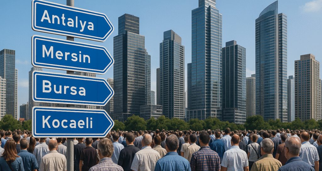 Yatırımcılar akın akın bu 10 ilden ev alıyor