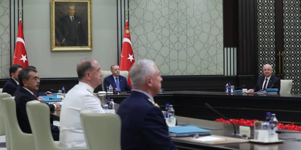 Yüksek Askeri Şura toplantısı başladı!