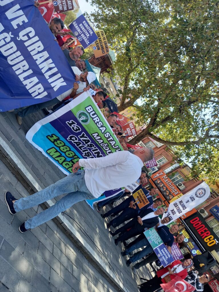 “Hak Gaspı, Adalet İsyanı: Staj ve Çıraklık Sigortası Mağdurlarının Çığlığı”