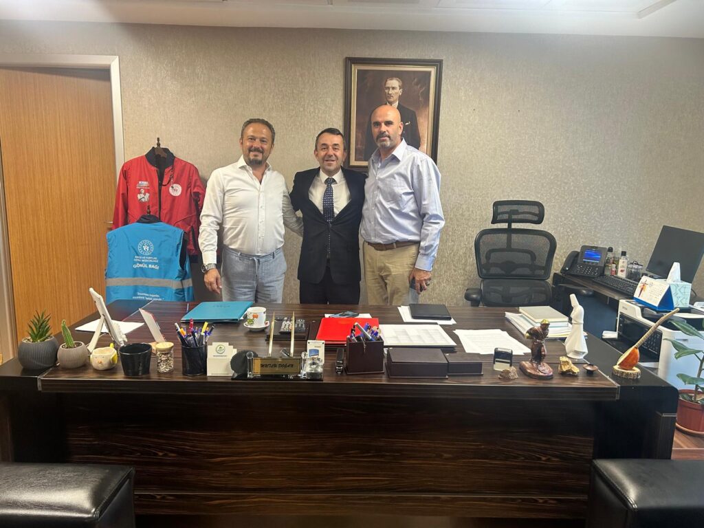 Alpagut Turan Federasyonu’ndan KYK Yurtları Daire Başkanlığı’na Ziyaret