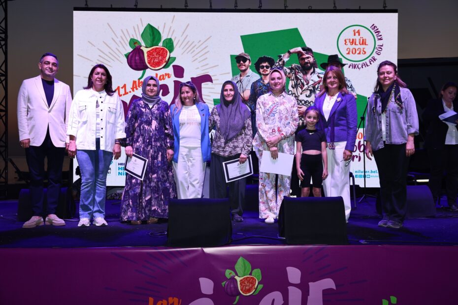 11. Akçalar -Fadıllı İncir Festivali’nde lezzet şöleni