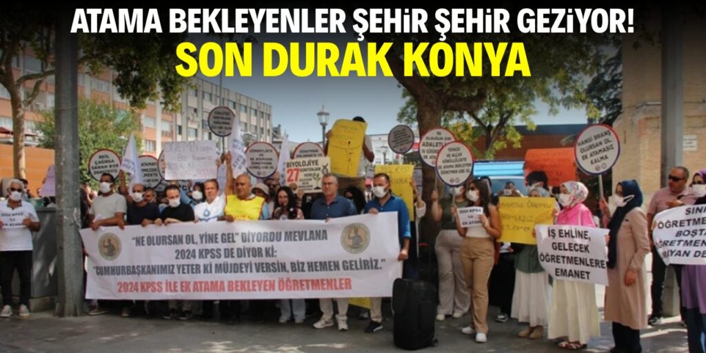 Konya’dan Cumhurbaşkanına Seslendiler! “Duyun Sesimizi!”