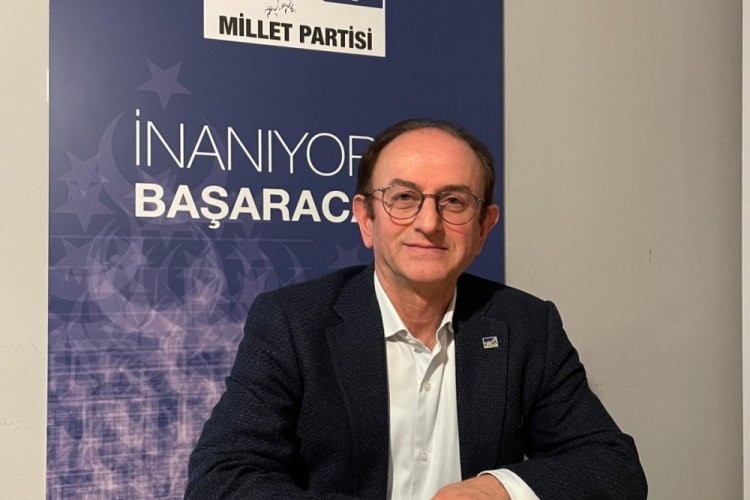 Millet Partisi Bursa’dan Sert ABD Mesajı:  Türkiye Müstemleke Ülkesi Değildir!