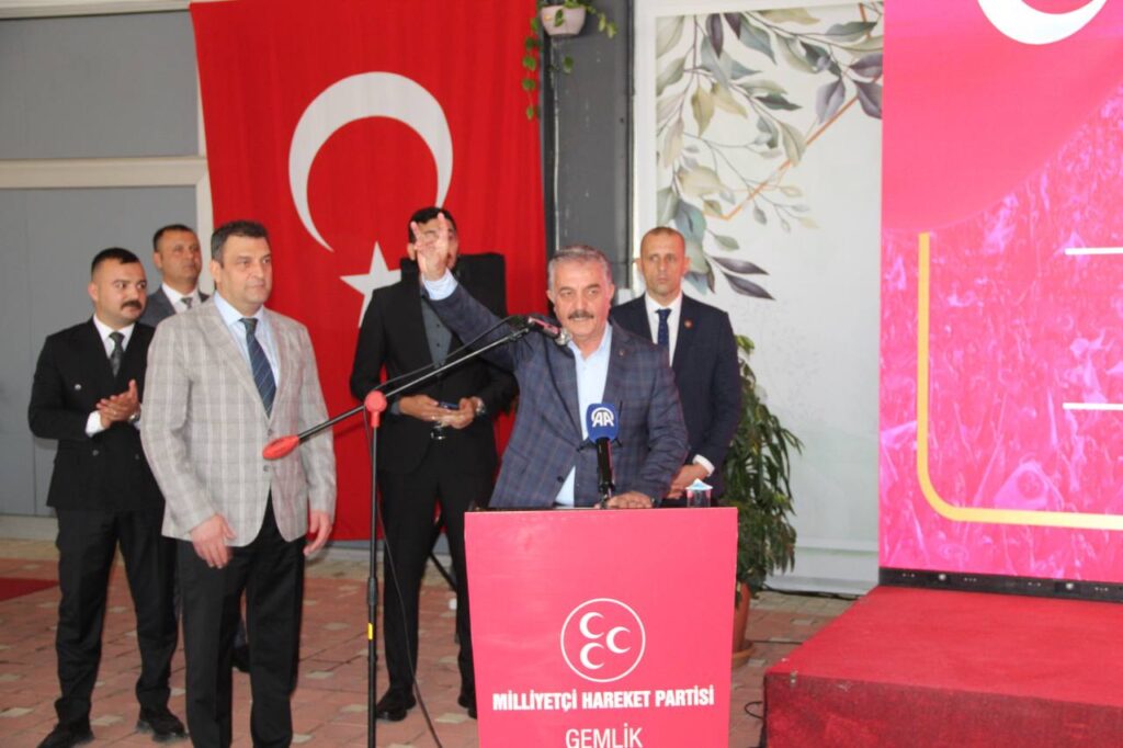 İsmet Büyükataman Gürsu’da Konuştu: “Devir Türk Devridir, Türkiye Yüzyılı Başlamıştır!”