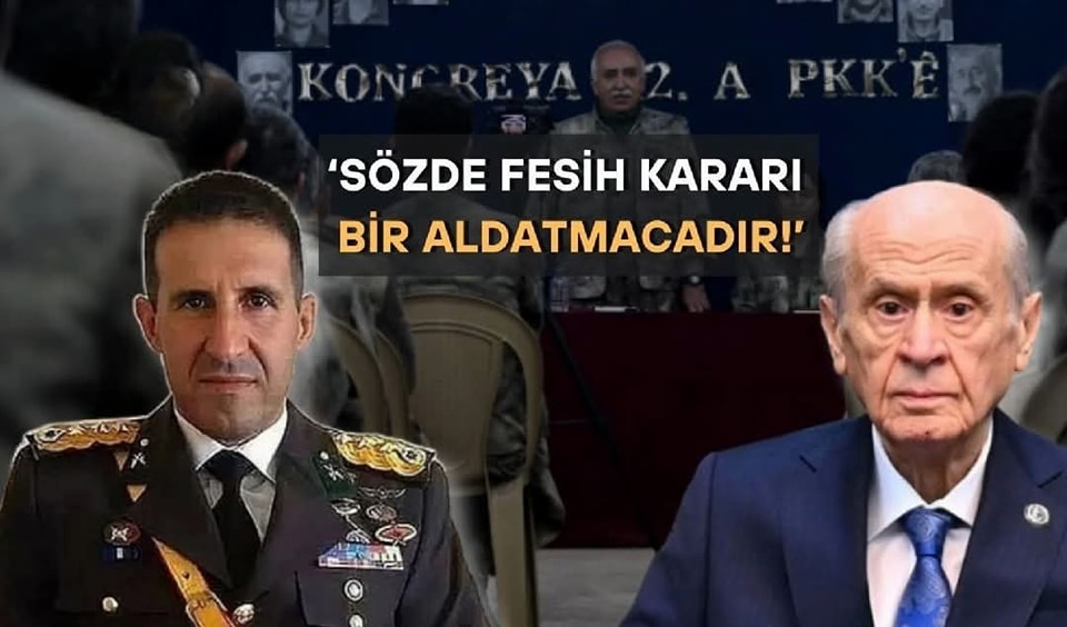 “Apo’yu Meclise Davet Edenlere Terörist Sevici Dedim”