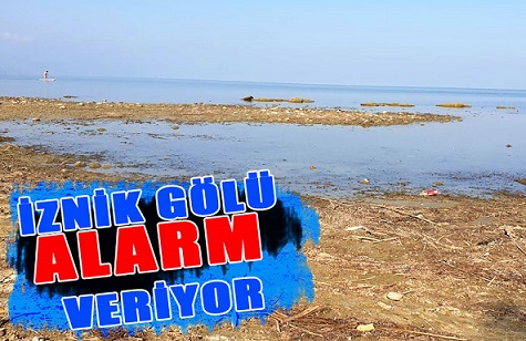 İznik Gölü Alarm Veriyor: “Kaybedersek Geri Dönüşü Yok!”
