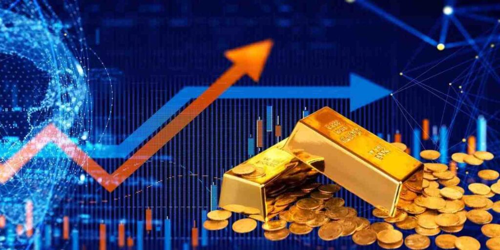 Altın gün içi rekoru kırdı