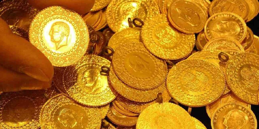 Altın zirveden inmiyor!