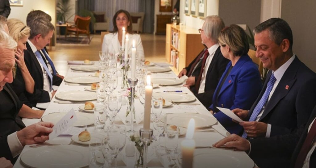 Ankara’da Özgür Özel’in katıldığı sürpriz yemek