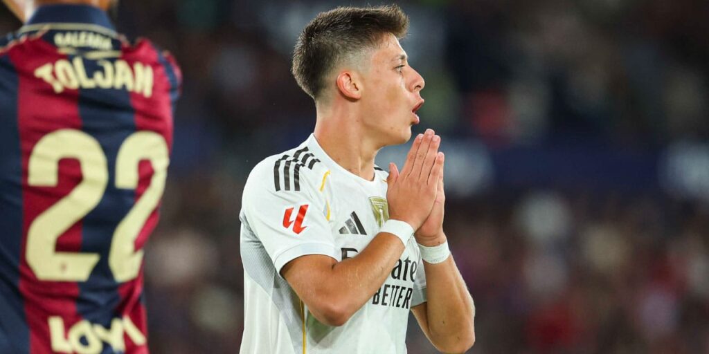 Arda Güler şaşırtmaya devam ediyor