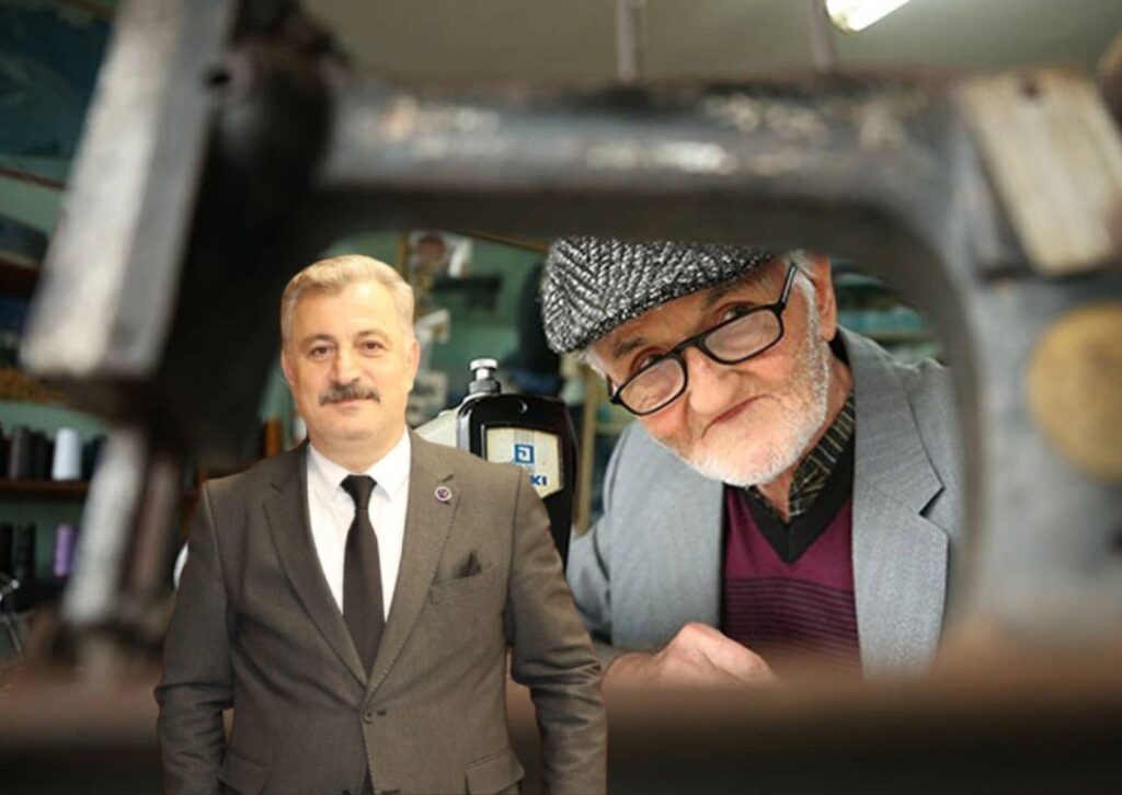 A Parti Bursa İl Başkanı Fikret Aslan: “Küçük esnafa büyük vergi yükü kabul edilemez”