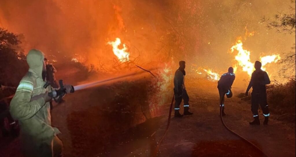 Bir gecede 7 yangın!