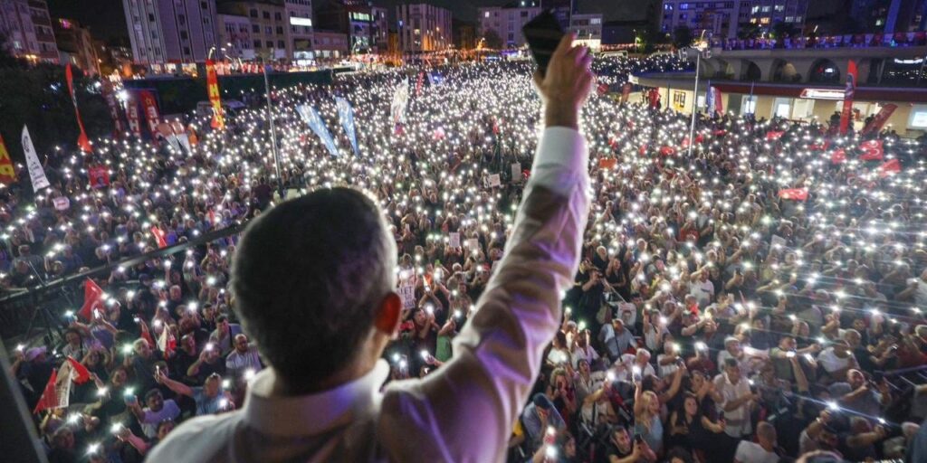 CHP’nin yeni miting adresi belli oldu