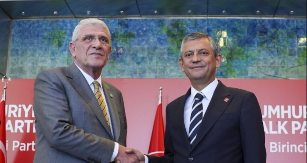 Dervişoğlu, bugün Özel’i ziyaret edecek