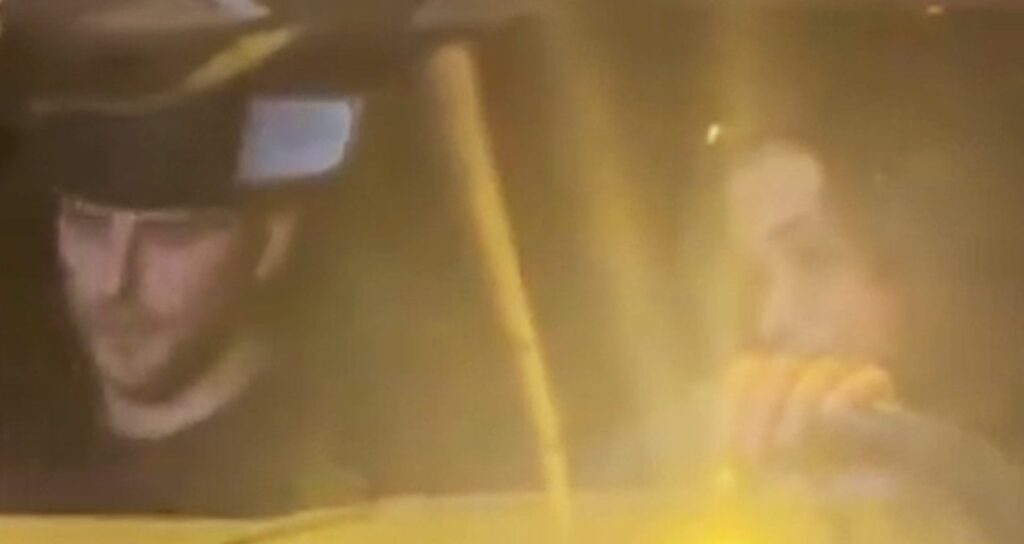 Devrim Özkan, Hande Baladın’ın eski sevgilisiyle gecelerde