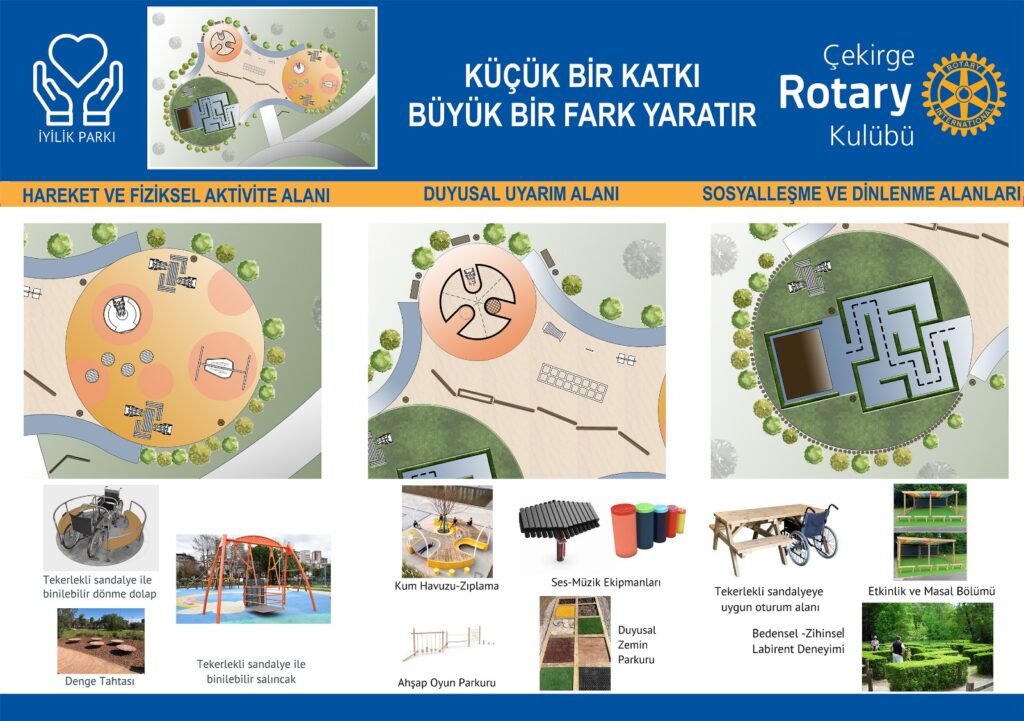 “Engelsiz İyilik Parkı” Bursa’da!