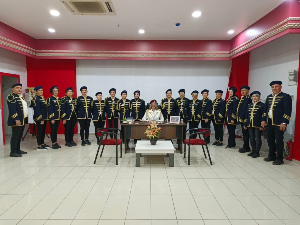 KÖRFEZ HALK BANDOSU GEMLİK’İ TEMSİL EDECEK