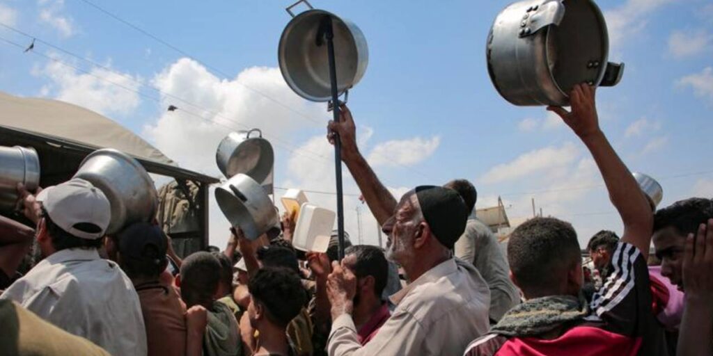 Gazze’de kıtlık can almaya devam ediyor: 6 kişi daha hayatını kaybetti