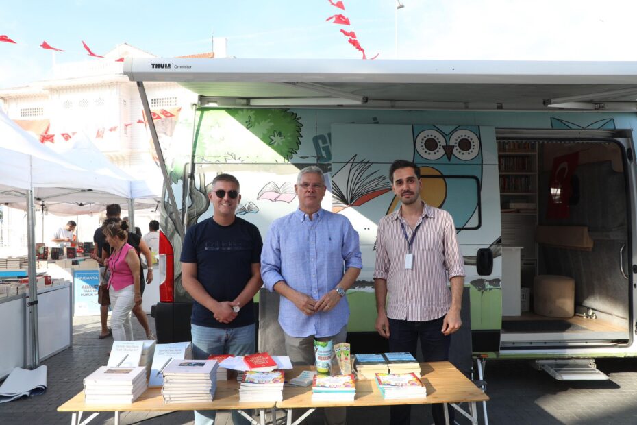 Nilüfer Belediyesi Gezici Kütüphane 7. Mudanya Kitap Fuarı’nda