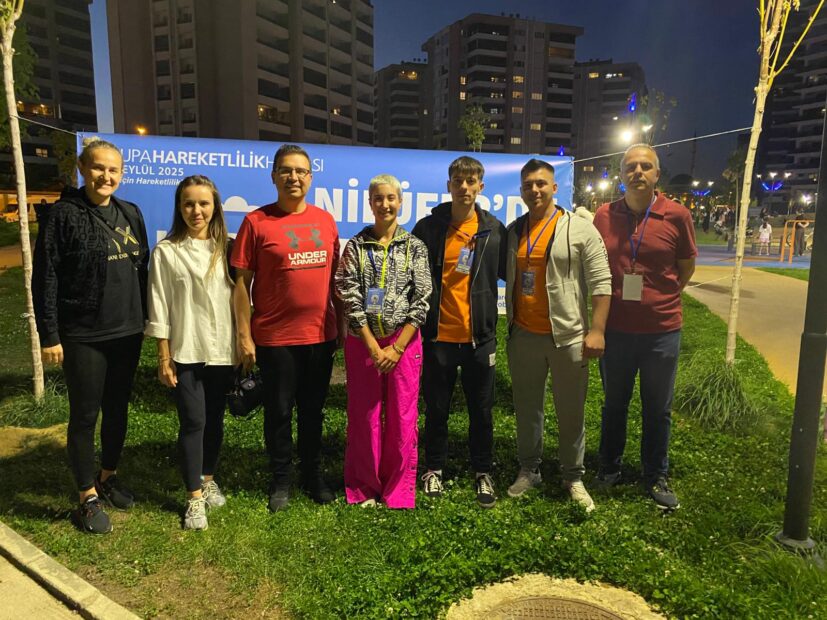 Nilüfer’de sağlık ve hareket dolu bir akşam