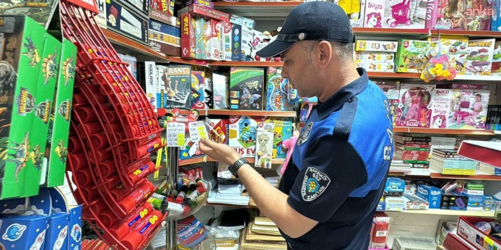 Okul kantini ve kırtasiyelere denetim