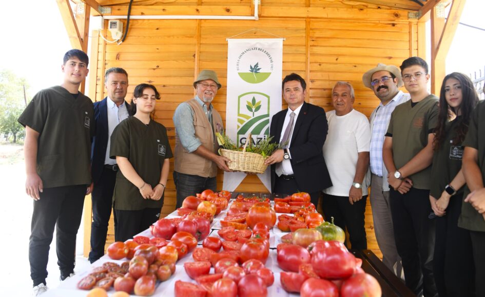 Osmangazi Belediyesi ata tohumlarını geleceğe taşıyor