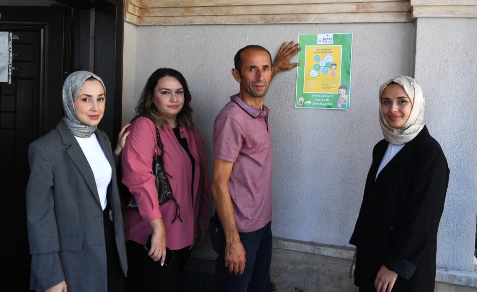 “Osmangazi95” projesiyle sağlıklı nesiller yetişiyor