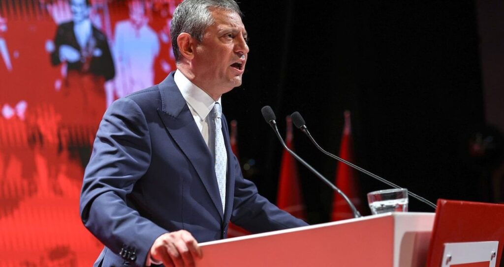 Özgür Özel partisinin oy oranını açıkladı!