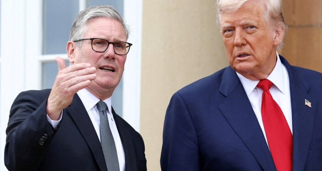 Starmer, Trump için her masrafa giriyor