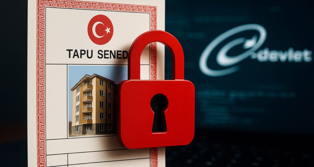 Tapusunu e-Devlet’ten kilitlemeyen büyük kaybediyor!