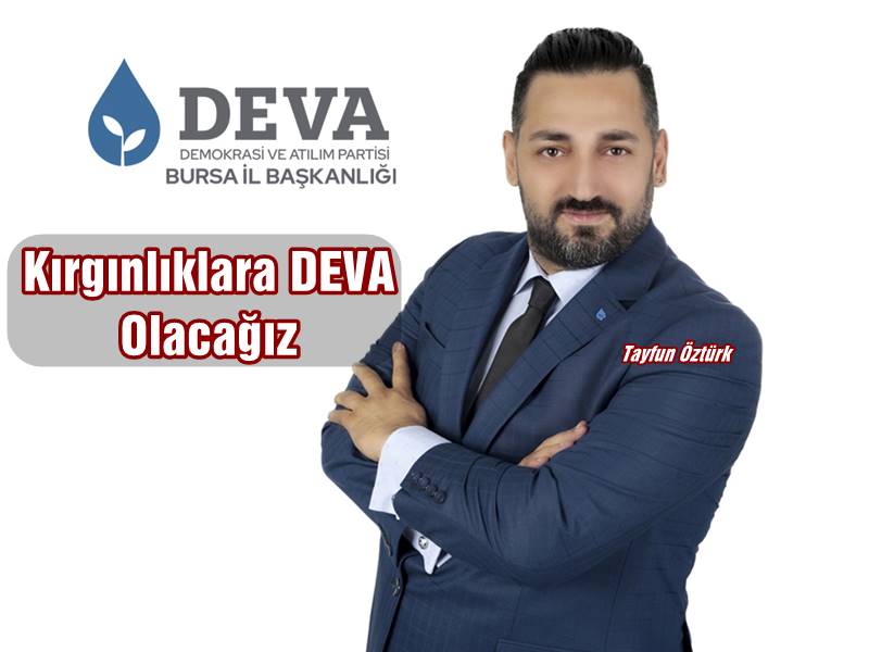 DEVA’da Yeni Atamalar: Nilüfer’de Fatih Kayıkçı, İznik’te Recep Genişler Görev Başında