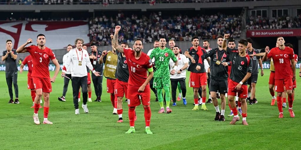 Türkiye: 1 İspanya: 6