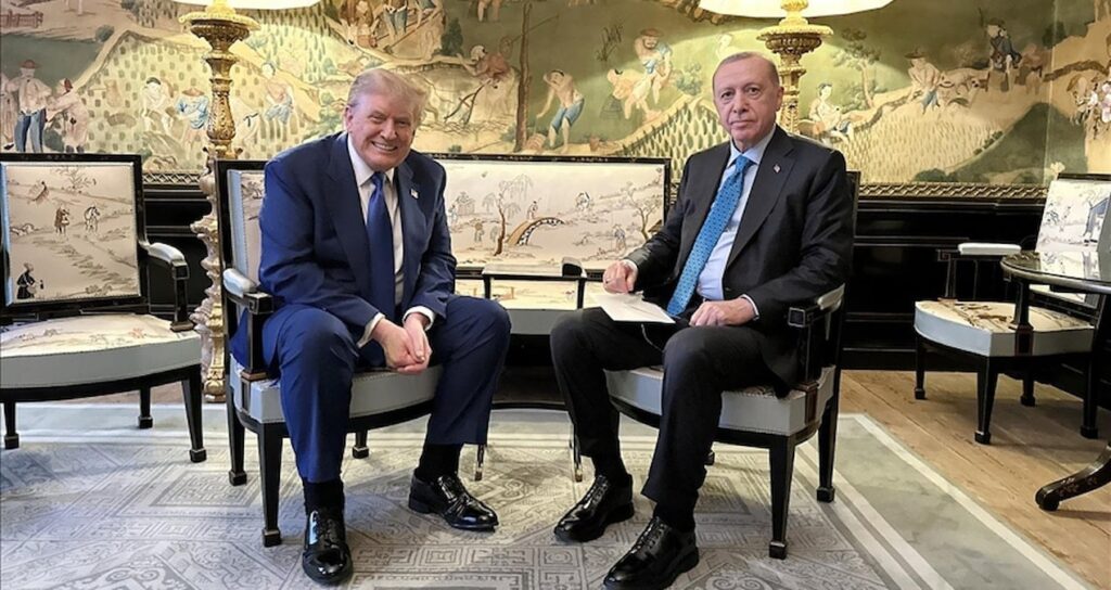 Türkiye, ABD jet parçalarının yerli üretimi için Trump’ın onayını bekliyor