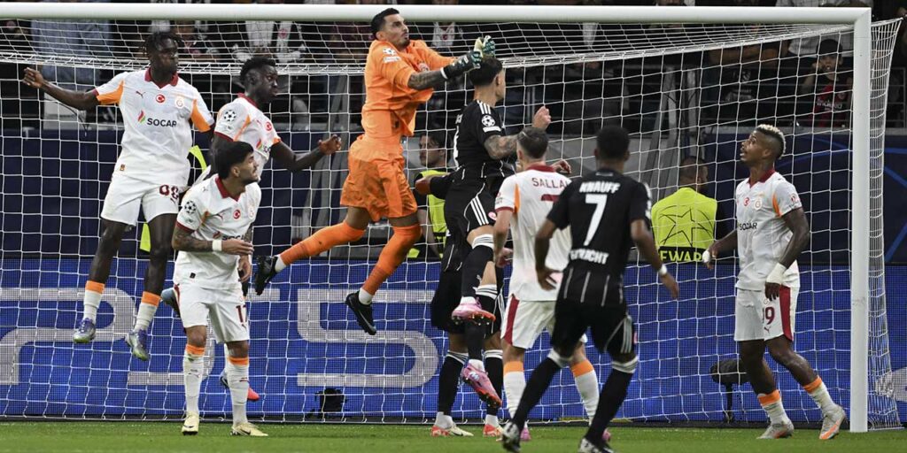 UEFA’nın Frankfurt Galatasaray maçındaki skandalı ortaya çıktı