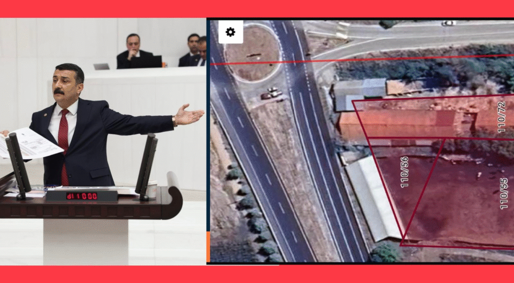 Türkoğlu’ndan Kozdere Kavşağı İsyanı: “10 Yıldır Yıkım Kararı Uygulanmıyor!”