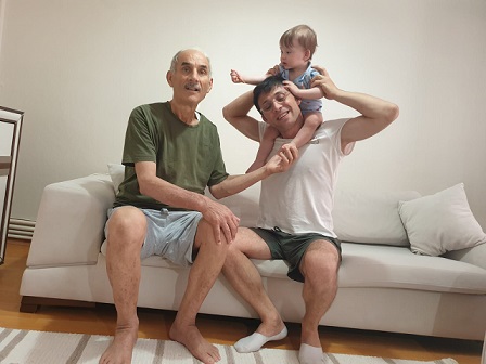 Organ Nakli Bekleyen Bilal Köklü: “Torunumun Büyüdüğünü Görmek İstiyorum”