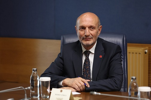 İsrail’in Gazze Zulmüne Karşı “Sumud Filosu”: Ablukayı Kırmak İçin Yola Çıkan Milletvekili Bursa Basınına Konuştu