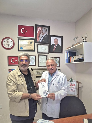 ESDER Bursa’dan Eczacı Ayhan Özbek’e Ziyaret: “Milletimizin Gönüllü Sağlık Danışmanlarına Sahip Çıkıyoruz”